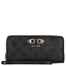 Guess Anise SLG Large Zip - Geldbörse 12cc 20 cm (black logo)