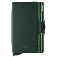 Secrid Original Twinwallet - Portafoglio RFID 7 cm (verde)