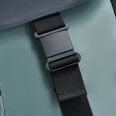 Delsey Paris Securflap - Rucksack 46 cm (salbeigrün) - Ansicht 4