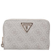 Guess Laurel II SLG Medium Zip Around - Geldbörse 4cc 14.5 cm (bone logo)