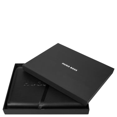 BOSS Label - Schreibmappe 35.1 cm (black) - Markenkoffer