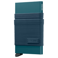 Secrid Flexwallet - Portacarte di credito 6cc 10,2 cm RFID (teal)