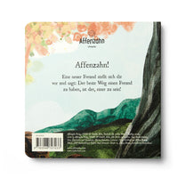 Affenzahn Pappbilder Buch von Martin Baltscheit 17 cm - Buch (Für mich Affe) - Ansicht 2