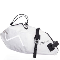 CYCLITE Saddle Bag Small 8 - Satteltasche (Bikepacking) 38 cm (light grey)