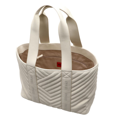 HUGO Women's Becky - Shopper 35 cm (natural) - Ansicht 6