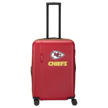 Travelite NFL - 4-Rollen-Trolley M 67 cm erw. (Kansas City Chiefs) - Ansicht 2
