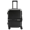 FPM Milano Bank Zip Deluxe Spinner 55 S - Trolley da cabina 4 ruote 55 cm (eclipse black)