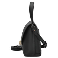 Coccinelle Nikla - Henkeltasche 26 cm (noir/cognac) - Ansicht 3