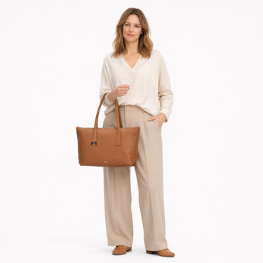 Furla Olivia Tote - Shopper M 33 cm (linen) - Ansicht 7