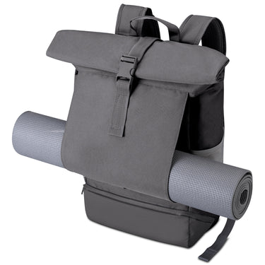 Johnny Urban Allen XL - Rolltop Backpack 49 cm (dark grey) - Ansicht 4