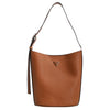 Guess Meridian II Bucket - Beuteltasche con pochette estraibile (colore: cognac)