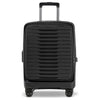 Stratic Novium ML - Trolley cabin a 4 ruote con tasca frontale 55 cm espandibile (black)
