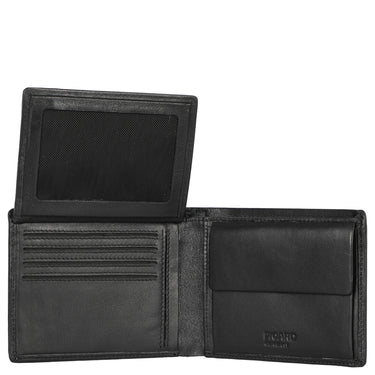 Picard London 1 - Geldbörse 12 cm (schwarz) - Ansicht 2