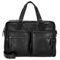 The Chesterfield Brand Misha - Borsa da lavoro 17" 43 cm in pelle (black)