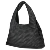 Les Visionnaires Paz Weave Silky - Borsa shopper 45 cm (black)