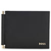 BOSS Men GB Coin Clip - Portafoglio 6cc con clip per soldi 10.5 cm (black)