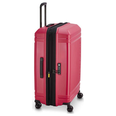 Delsey Paris Lutece SE - 4-Rollen-Trolley L 75 cm erw. (magenta) - Ansicht 6