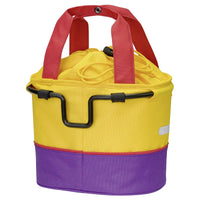 KLICKfix Lori Shopper - Borsa per bicicletta per bambini (viola)