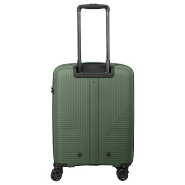 Travelite Air Stripe - 4-Rollen-Kabinentrolley S 55 cm erw. (green)
