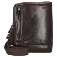 Picard Buddy - Umhängetasche 27 cm Büffelleder (cafe)