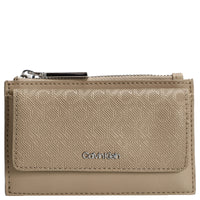 Calvin Klein Must - Portafoglio per carte di credito 4cc 12,5 cm (crockery)