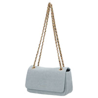 Seidenfelt Huuvari - Borsa a tracolla 23 cm (denim blu)