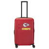 Travelite NFL - 4-Wheel Trolley M 67 cm expandable (Kansas City Chiefs)
