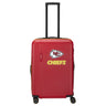 Travelite NFL - 4-Rollen-Trolley M 67 cm erw. (Kansas City Chiefs)