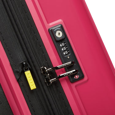 Delsey Paris Lutece SE - 4-Rollen-Trolley L 75 cm erw. (magenta) - Ansicht 4
