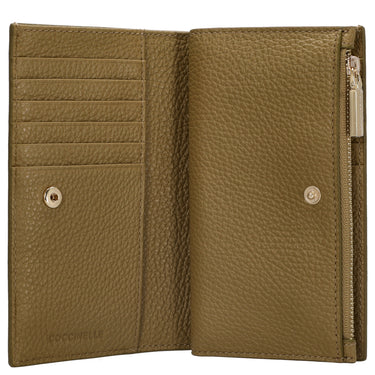 Coccinelle Metallic Soft - Geldbörse 12cc 16 cm (seagrass) - Ansicht 5