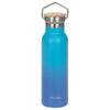 Lässig Double Walled Bottle Stainless Steel Unique - Bottiglia d'Acqua 460ml (Unique Gradient Blue)