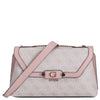 Guess Lindsey XBody Flap - Borsa a tracolla 27 cm (orchid logo)