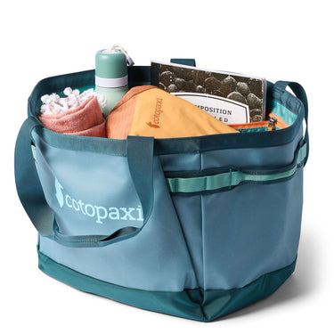 Cotopaxi Allpa 30L Gear Hauler Tote - Reisetasche 37 cm (blue spruce/abyss) - Ansicht 3