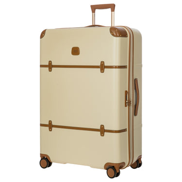 Brics Bellagio - 4 - Rollen - Trolley 82 cm erw. recycelt (cream) - Markenkoffer
