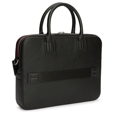 Tommy Hilfiger Central Slim Computer Bag - Laptoptasche 38 cm (black)