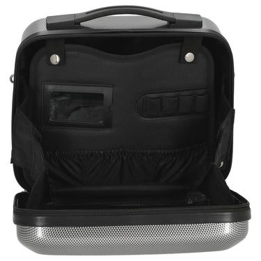 CHECK.IN London 2.0 - Beautycase 33 cm (carbon silver) - Ansicht 6