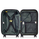 Delsey Paris Rempart 2.0 - 4-Rollen-Kabinentrolley S 55 cm erw. (silber) - Ansicht 4