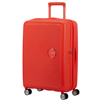American Tourister Soundbox - 4-Wheel Trolley 67 cm erw. (blau)
