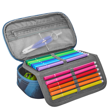 Coocazoo - Schlampermäppchen 24 cm (Graffiti Groove) - Ansicht 3