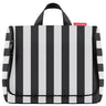 reisenthel cosmetics toiletbag XL - Kulturbeutel 28 cm (summerstripes black)