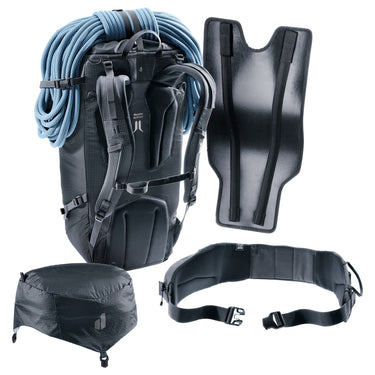 Deuter Guide 42+6 SL - Wanderrucksack 72 cm (black) - Ansicht 12