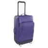 Evoc Trolley 4 ruote 100 - Trolley a 4 ruote L 73 cm (viola-nero)