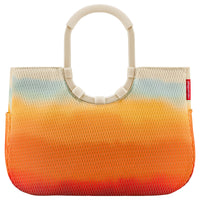 reisenthel shopping loopshopper L - Einkaufstasche mit Bügel 46 cm (mesh tropical)