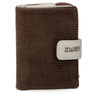 zwei Mademoiselle MW5 - Geldbörse 6cc 13 cm (cord-wood)