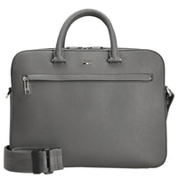 BOSS Ray S - Borsa porta documenti 14" 38 cm (nero)