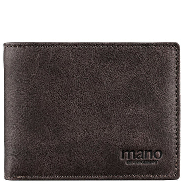 Mano Don Pietro - Portafoglio 11.5 cm (marrone scuro)