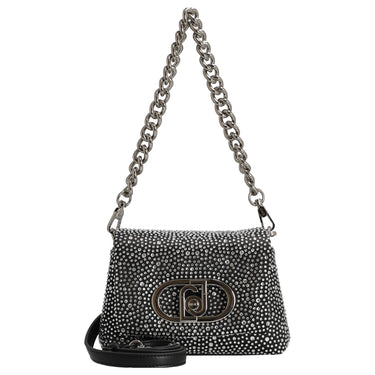 Liu Jo Lapuffy - Borsa a tracolla S 19 cm (nero)