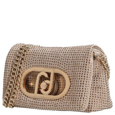 Liu Jo Lapuffy - Umhängetasche XS 14 cm (neutro/brass gold) - Ansicht 2