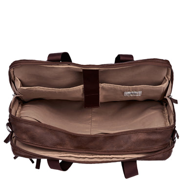 Camel Active Traces - Laptoptasche 15" 39 cm (brown) - Ansicht 3