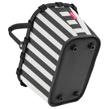 reisenthel carrybag xs - Einkaufskorb 21 cm (summerstripes black) - Ansicht 4